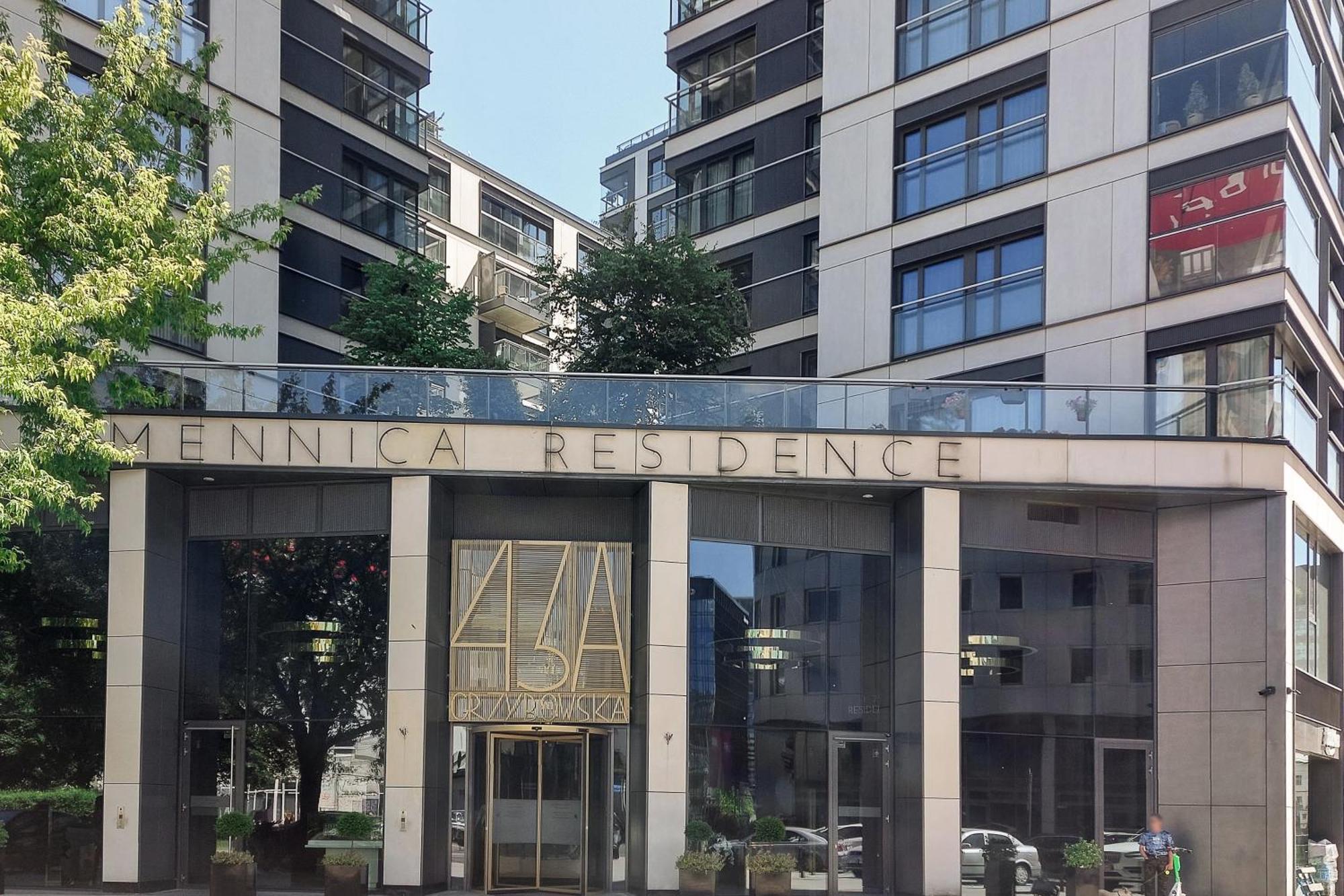 Lumina Premium Apart Near Mennica Residence Varsovia Exterior foto