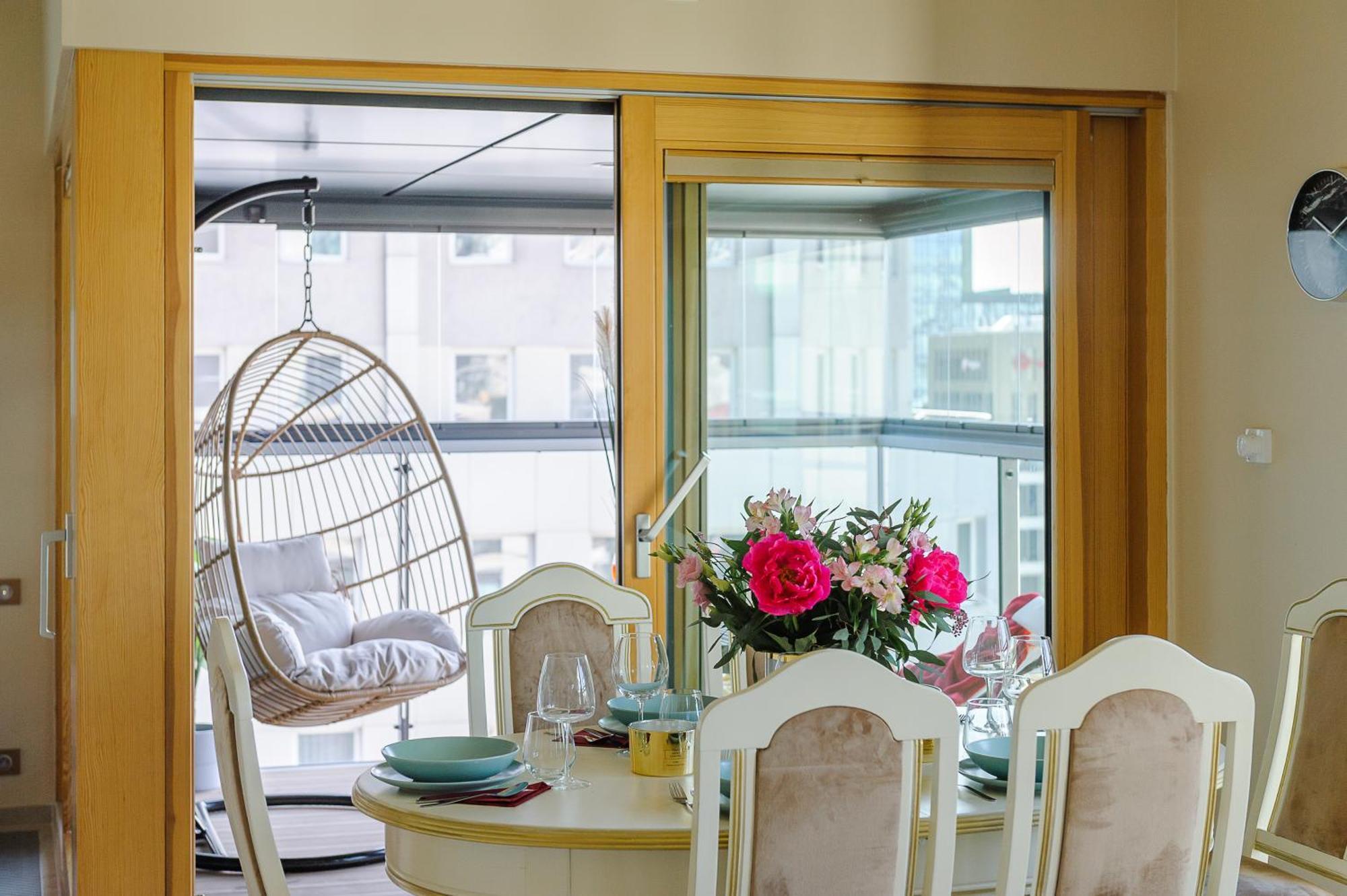 Lumina Premium Apart Near Mennica Residence Varsovia Exterior foto