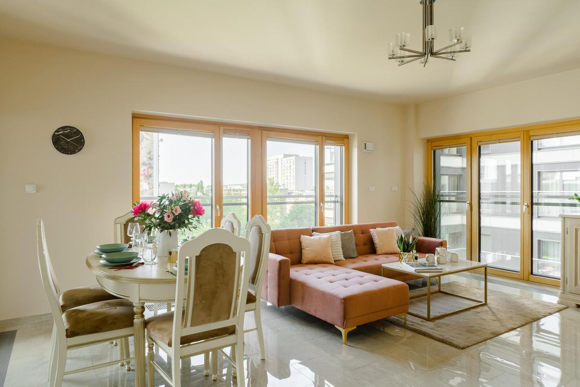 Lumina Premium Apart Near Mennica Residence Varsovia Exterior foto