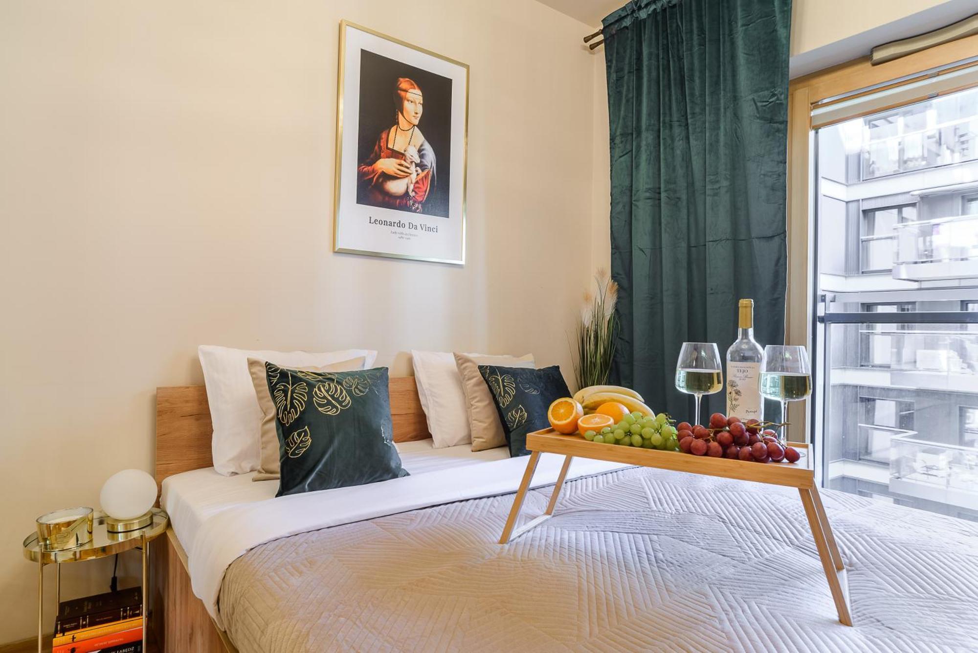 Lumina Premium Apart Near Mennica Residence Varsovia Exterior foto