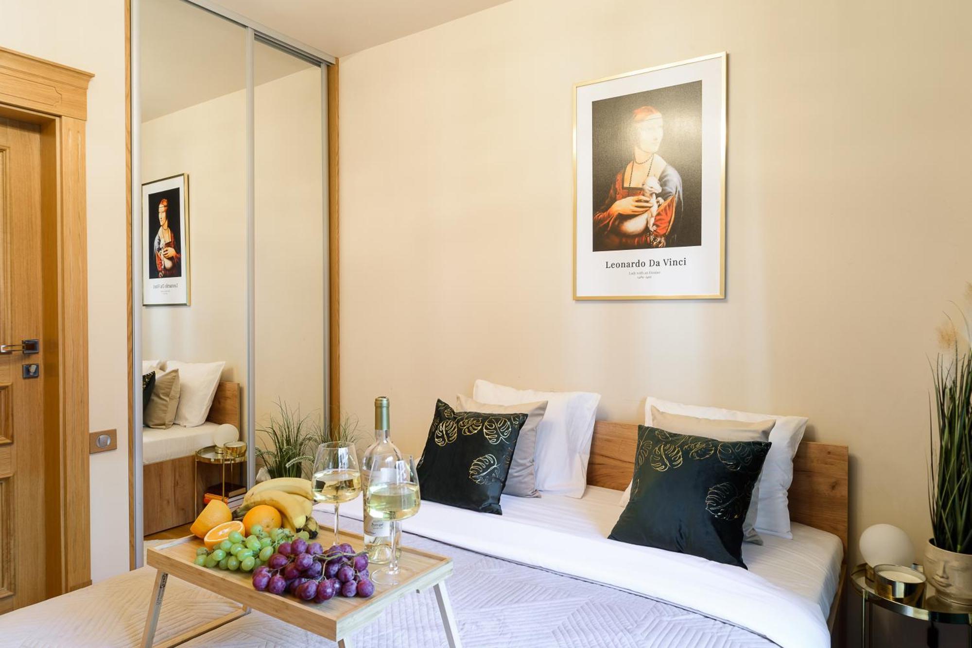 Lumina Premium Apart Near Mennica Residence Varsovia Exterior foto
