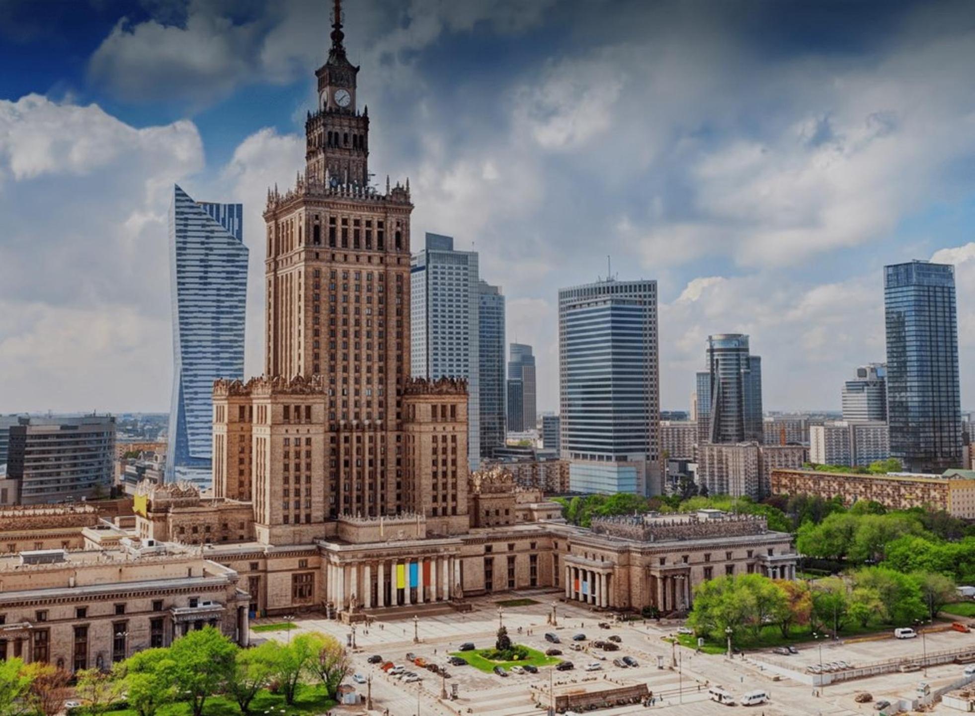 Lumina Premium Apart Near Mennica Residence Varsovia Exterior foto